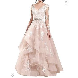 Wedding gown never worn.